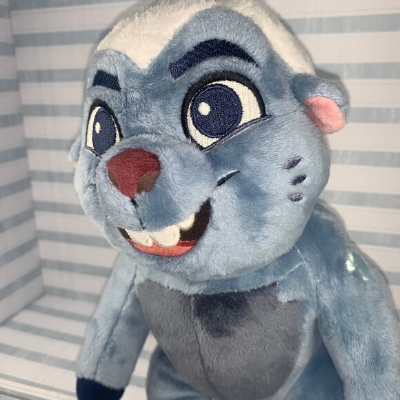 Disney Store Authentic Original The Lion Guard Bunga Honey Badger Plush - Picture 3 of 7